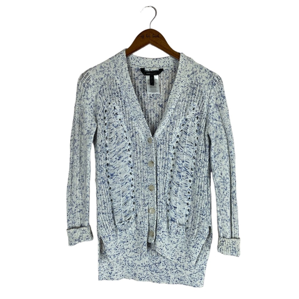 BCBG Open Knit Cardigan